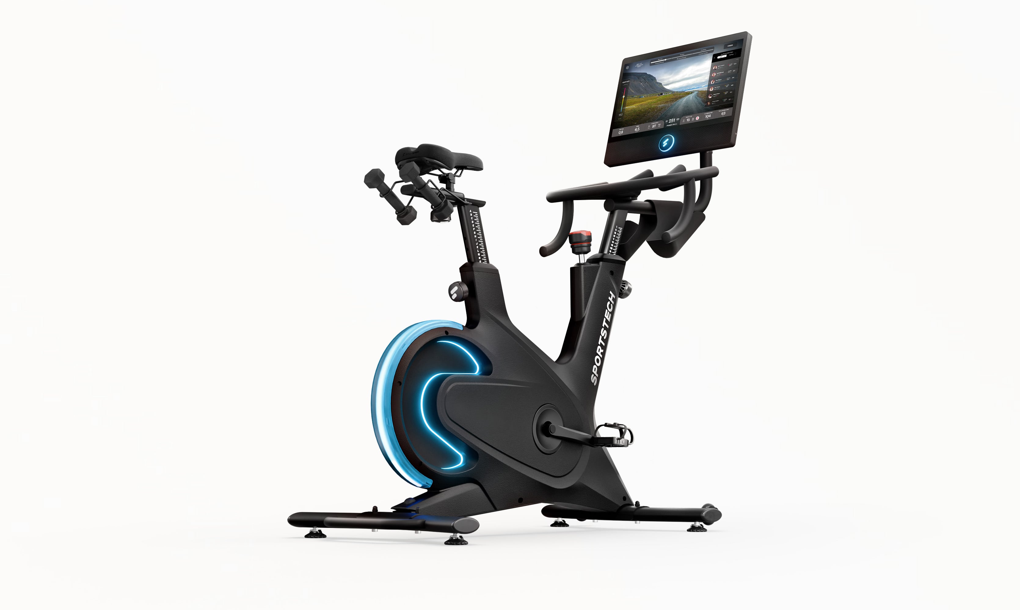 Sportstech sBike 21,5" Display Vorführgerät
